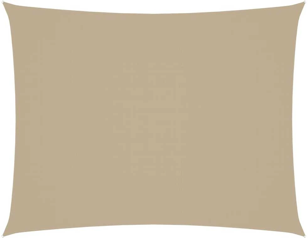 Uždanga nuo saulės, smėlio, 4x5m, oksfordo audinys, stačiakampė