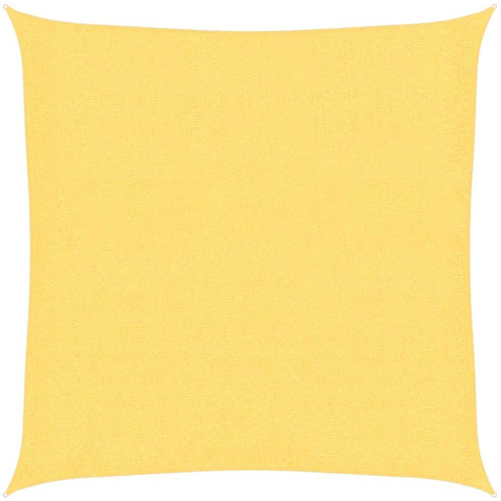 Uždanga nuo saulės, smėlio spalvos, 2,5x2,5m, HDPE, 160g/m²