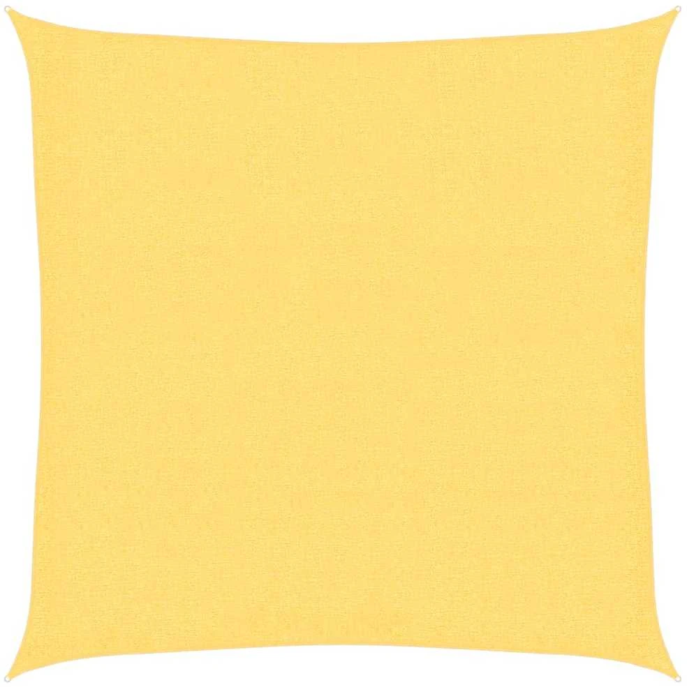 Uždanga nuo saulės, smėlio spalvos, 2,5x2,5m, HDPE, 160g/m²