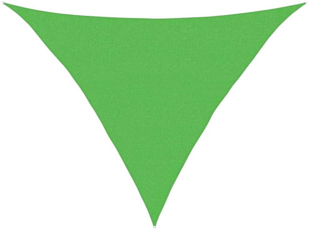 Uždanga nuo saulės, šviesiai žalia, 2,5x2,5x3,5m, HDPE, 160g/m²