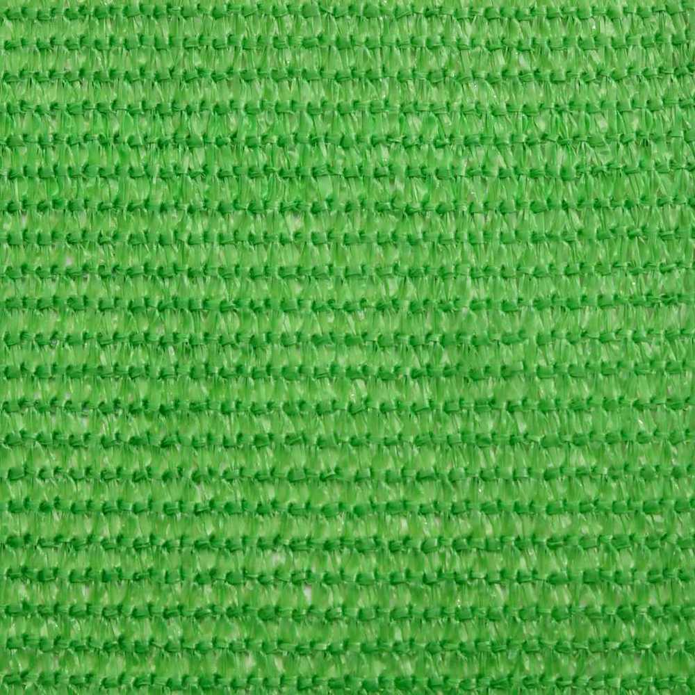 Uždanga nuo saulės, šviesiai žalia, 2,5x2,5x3,5m, HDPE, 160g/m²