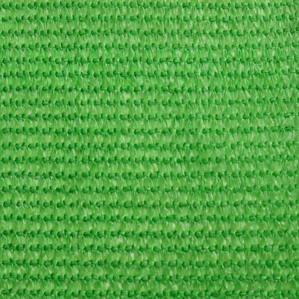 Uždanga nuo saulės, šviesiai žalia, 2,5x3,5m, HDPE, 160g/m²