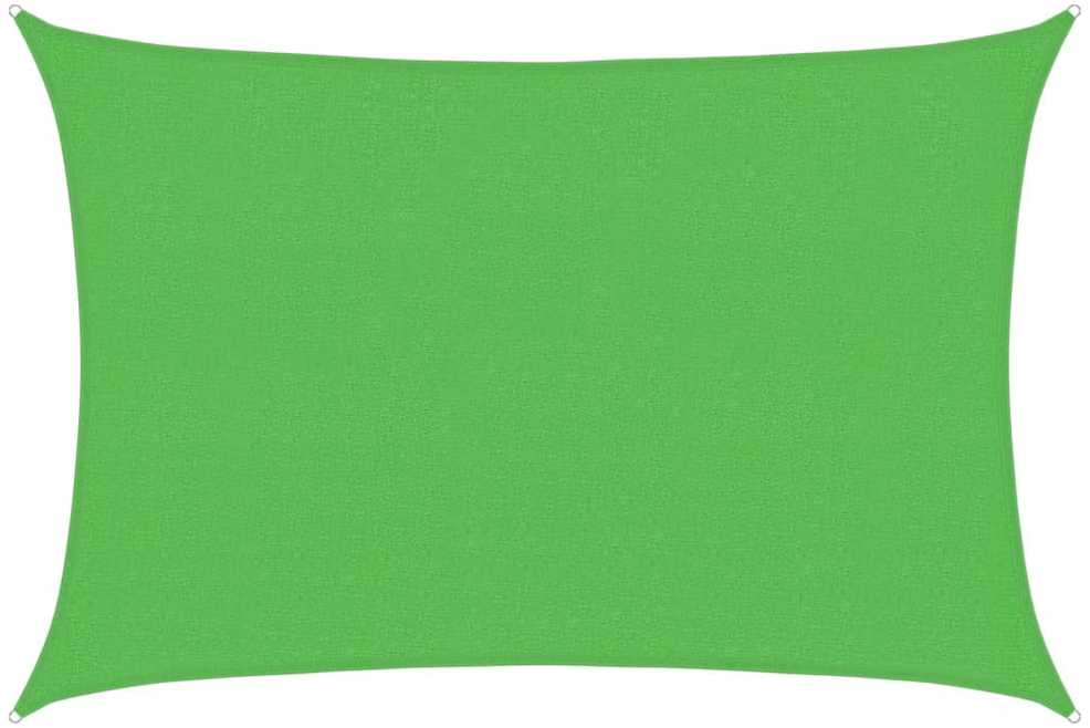 Uždanga nuo saulės, šviesiai žalia, 2,5x3,5m, HDPE, 160g/m²