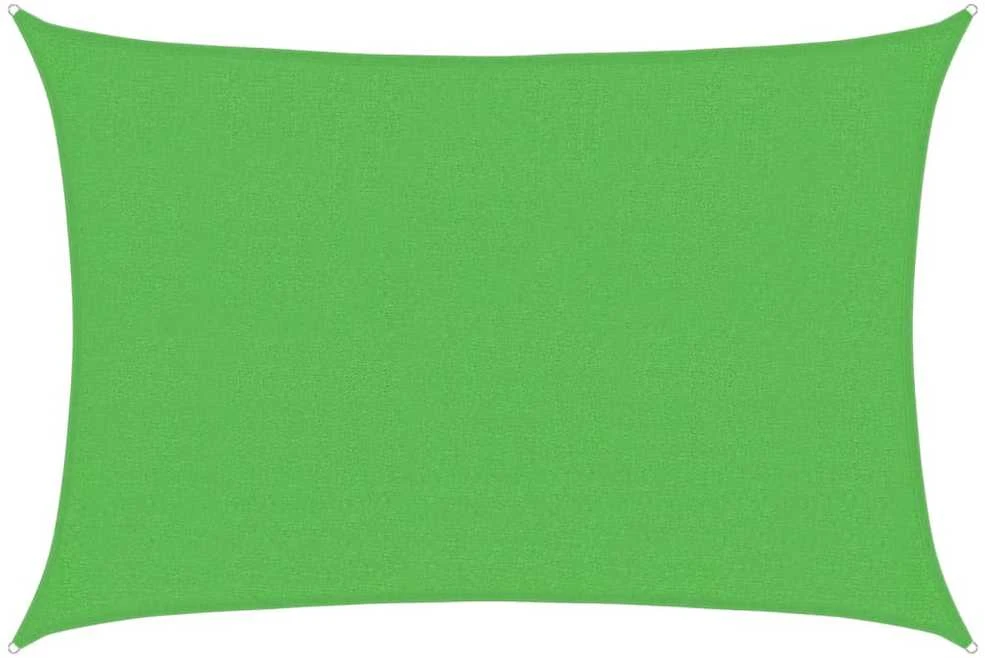 Uždanga nuo saulės, šviesiai žalia, 2,5x4m, HDPE, 160g/m²