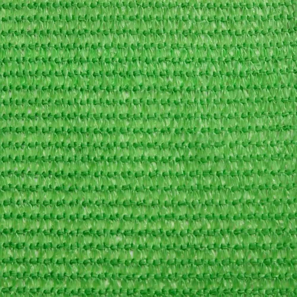 Uždanga nuo saulės, šviesiai žalia, 2x2,5m, HDPE, 160g/m²