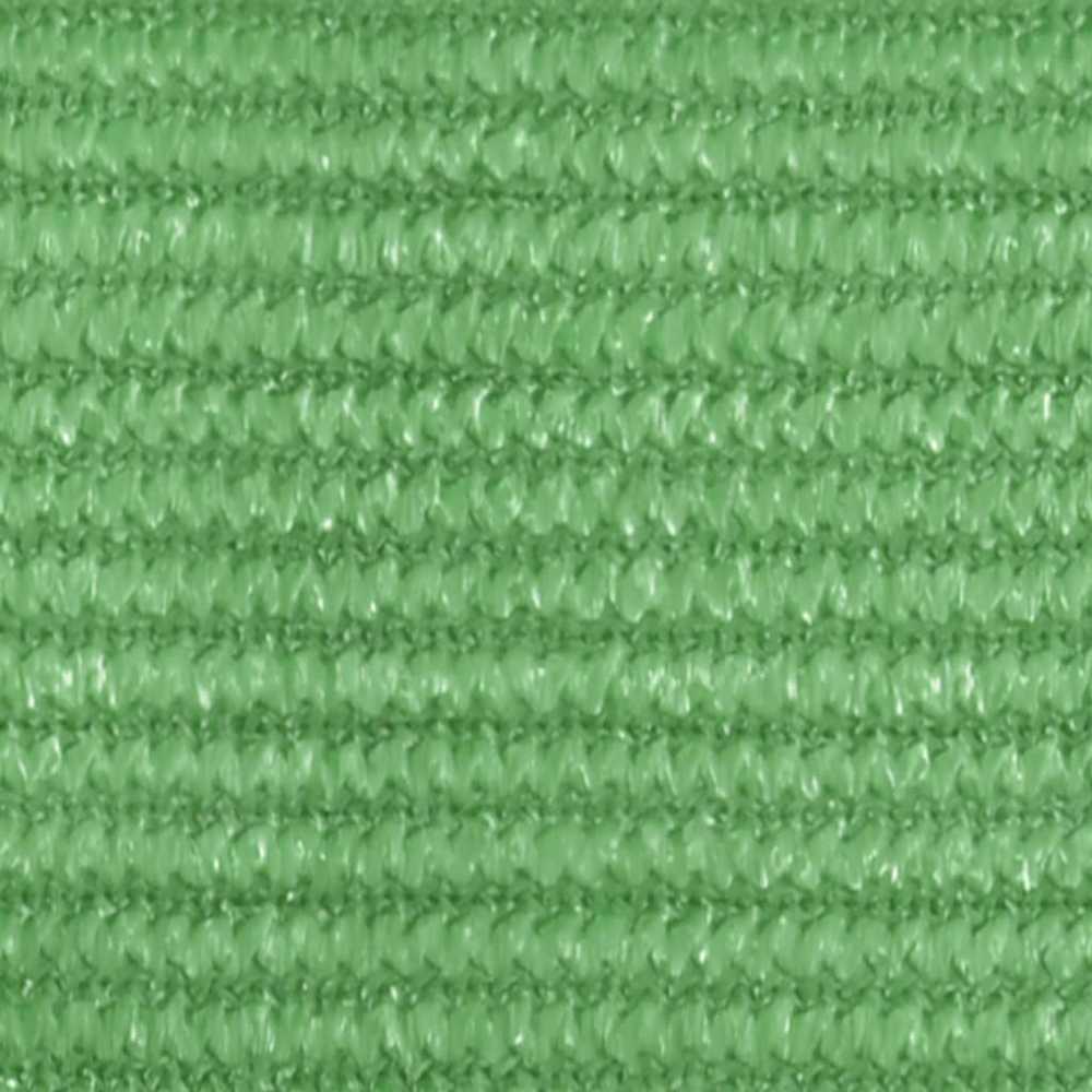 Uždanga nuo saulės, šviesiai žalia, 2x2m, HDPE, 160g/m²
