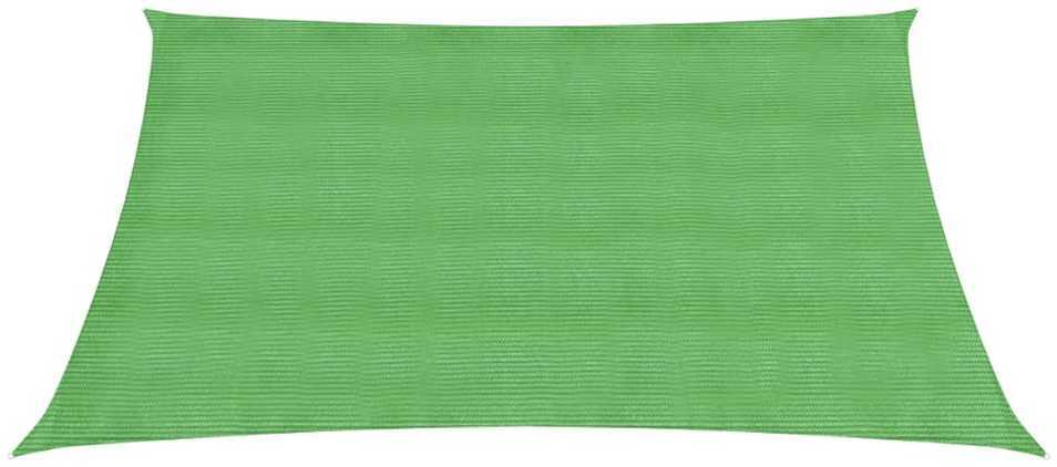 Uždanga nuo saulės, šviesiai žalia, 2x2m, HDPE, 160g/m²