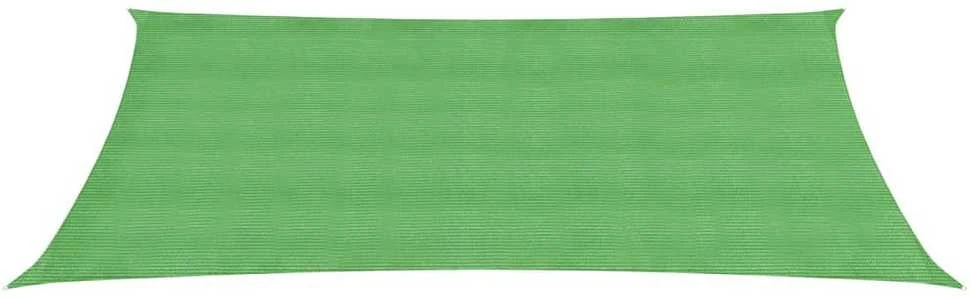 Uždanga nuo saulės, šviesiai žalia, 2x4,5m, HDPE, 160g/m²