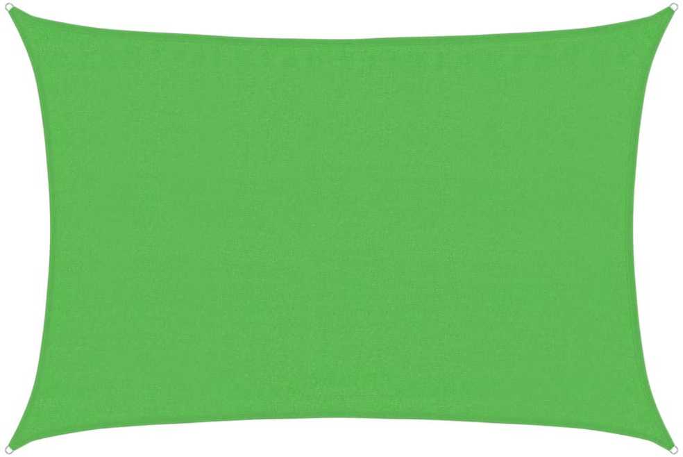 Uždanga nuo saulės, šviesiai žalia, 3,5x5m, HDPE, 160g/m²
