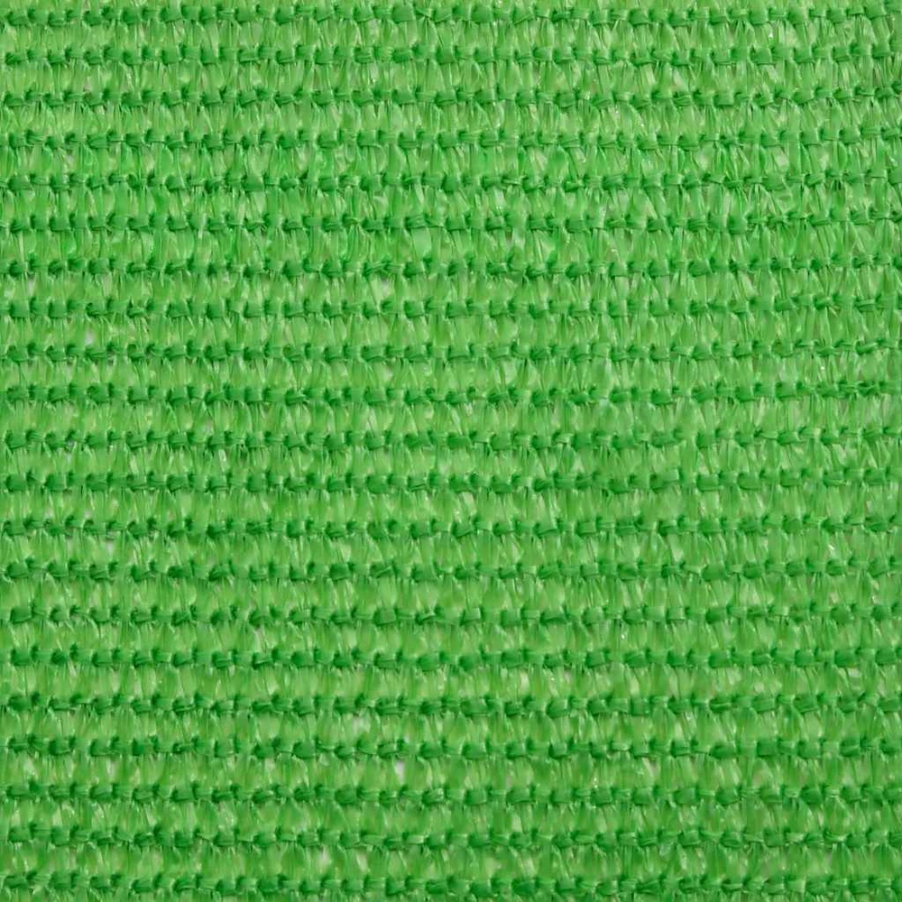 Uždanga nuo saulės, šviesiai žalia, 3,5x5m, HDPE, 160g/m²