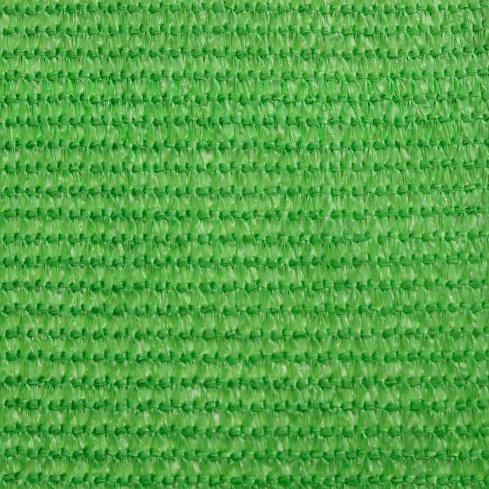 Uždanga nuo saulės, šviesiai žalia, 3,6x3,6x3,6m, HDPE, 160g/m²