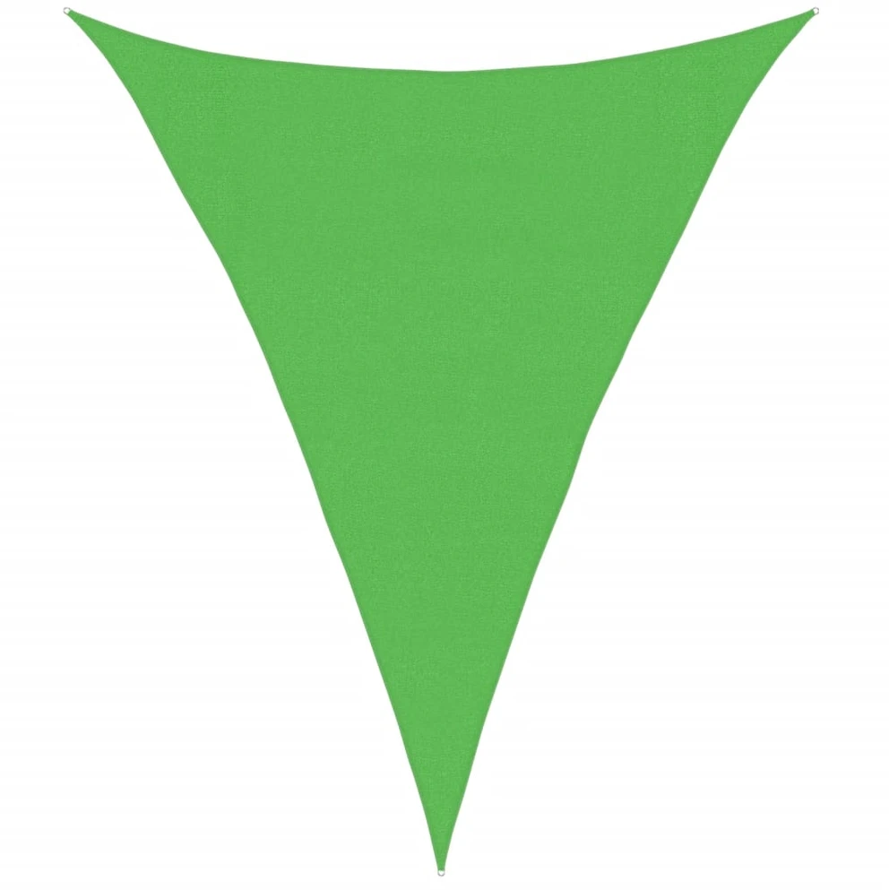 Uždanga nuo saulės, šviesiai žalia, 3x4x4m, HDPE, 160g/m²