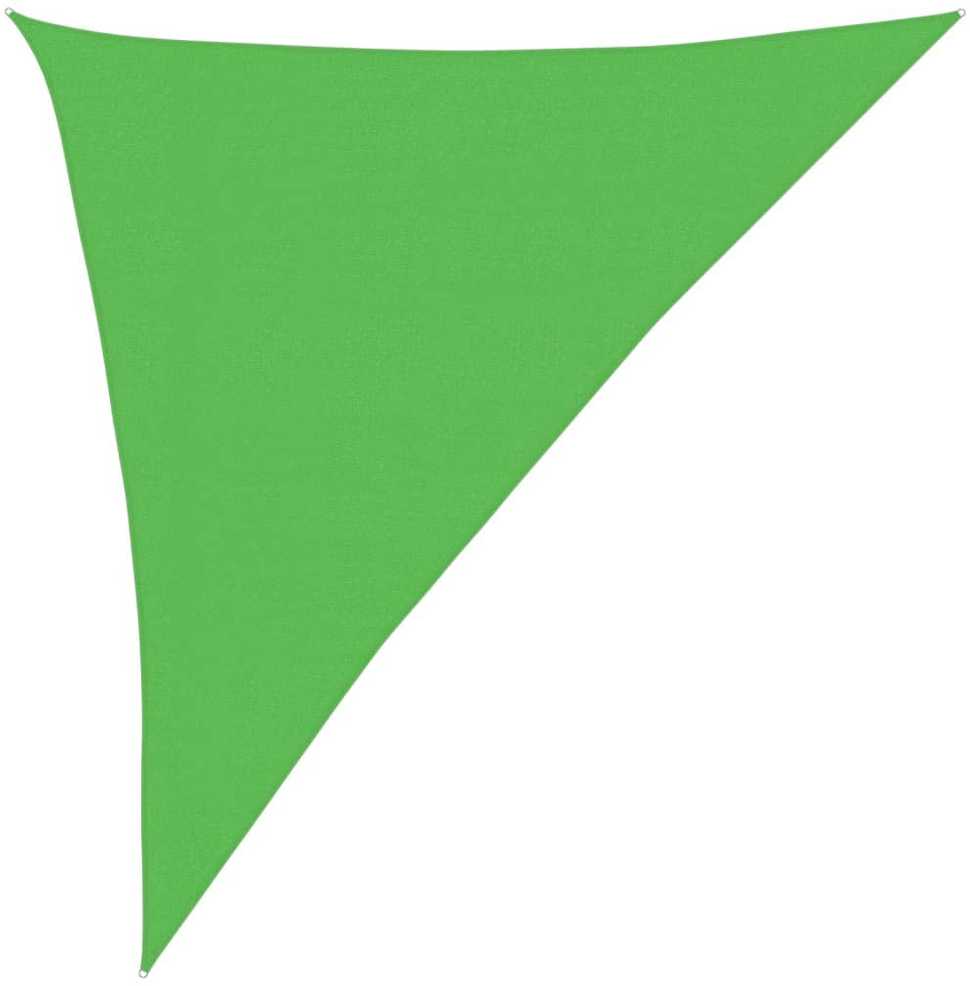 Uždanga nuo saulės, šviesiai žalia, 3x4x5m, HDPE, 160g/m²