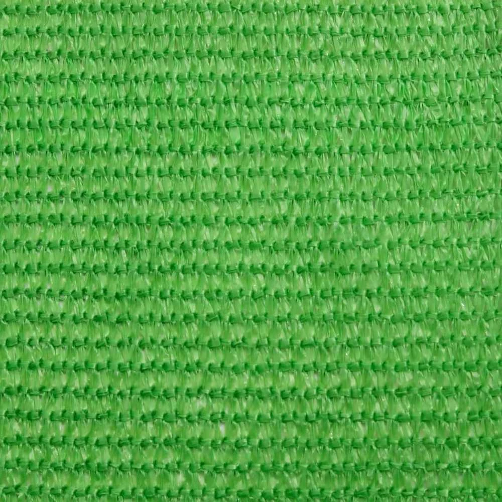 Uždanga nuo saulės, šviesiai žalia, 3x5m, HDPE, 160g/m²