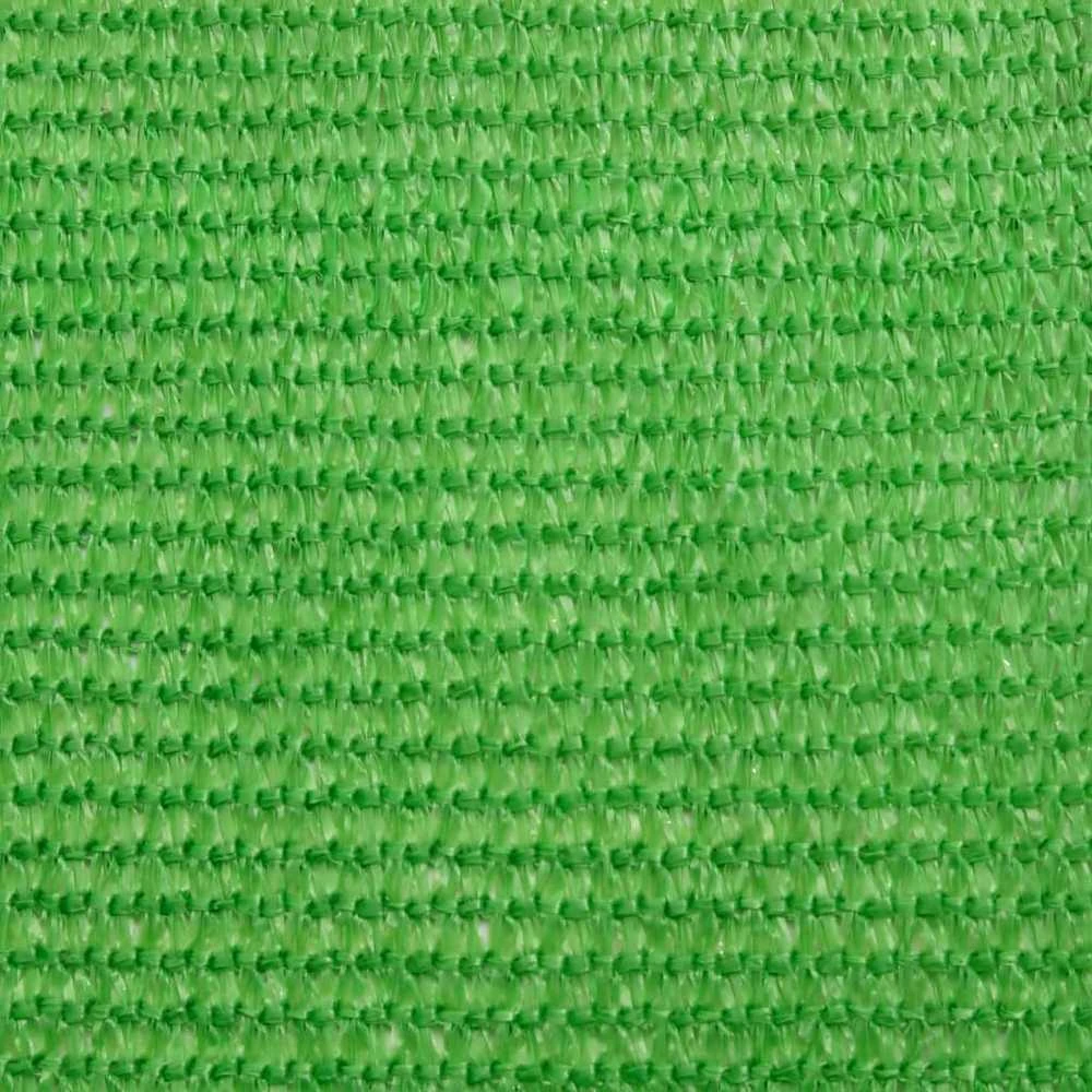 Uždanga nuo saulės, šviesiai žalia, 4,5x4,5m, HDPE, 160g/m²