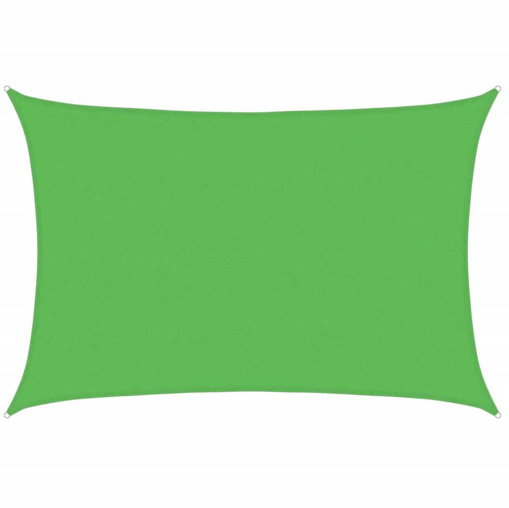 Uždanga nuo saulės, šviesiai žalia, 5x6m, HDPE, 160g/m²