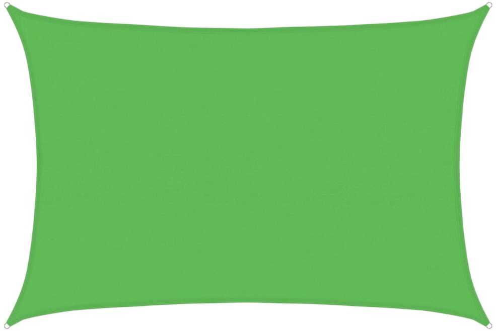 Uždanga nuo saulės, šviesiai žalia, 5x7m, HDPE, 160g/m²