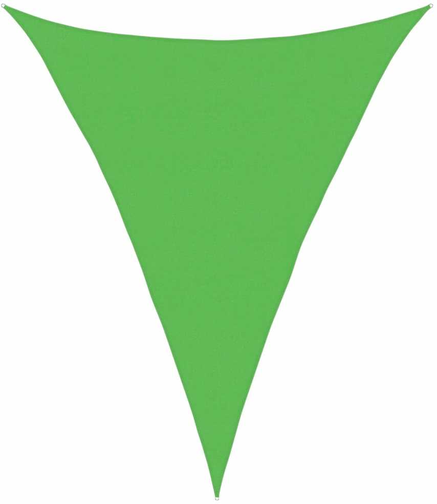 Uždanga nuo saulės, šviesiai žalia, 5x7x7m, HDPE, 160g/m²