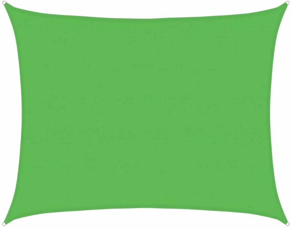 Uždanga nuo saulės, šviesiai žalia, 6x7m, HDPE, 160g/m²