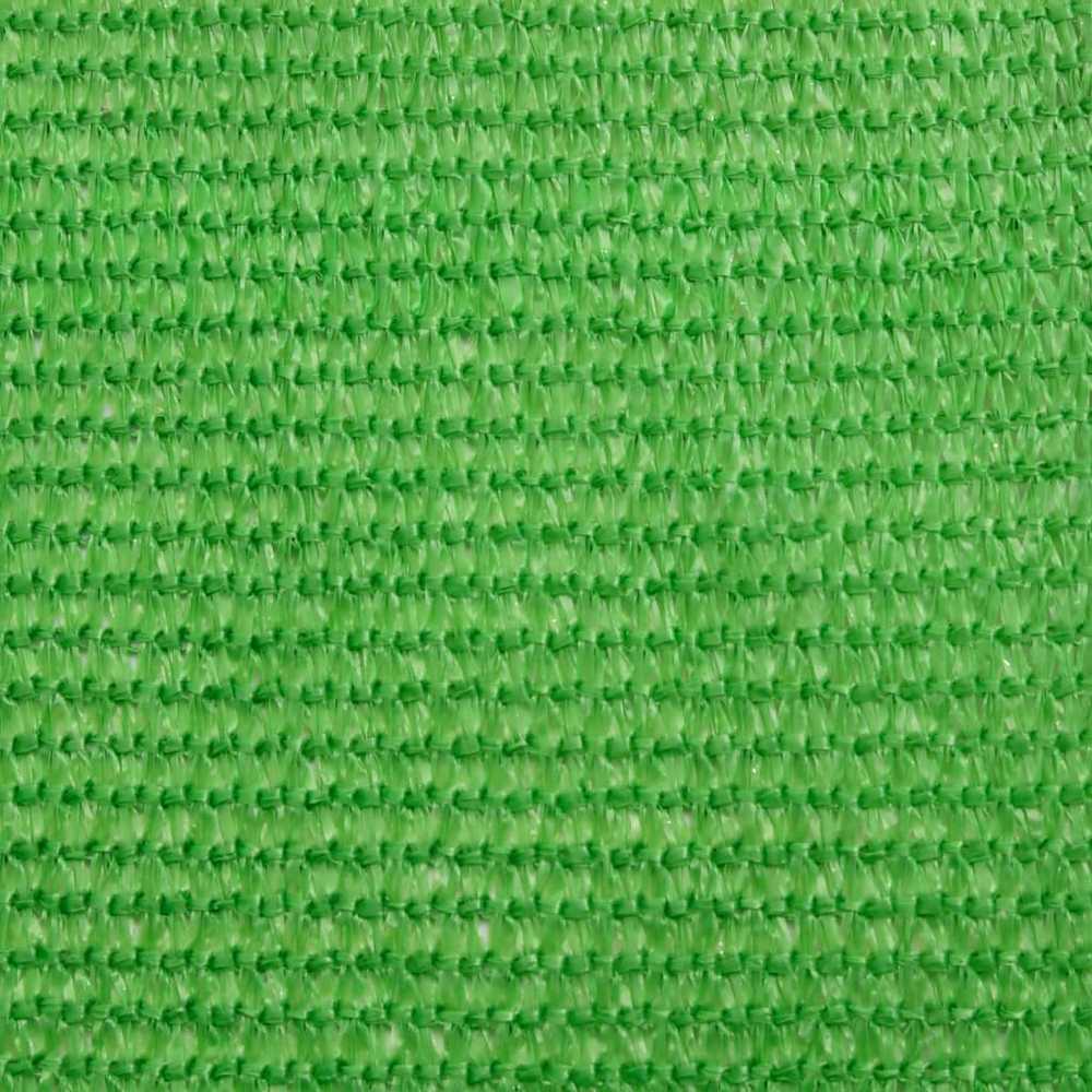 Uždanga nuo saulės, šviesiai žalia, 6x8m, HDPE, 160g/m²