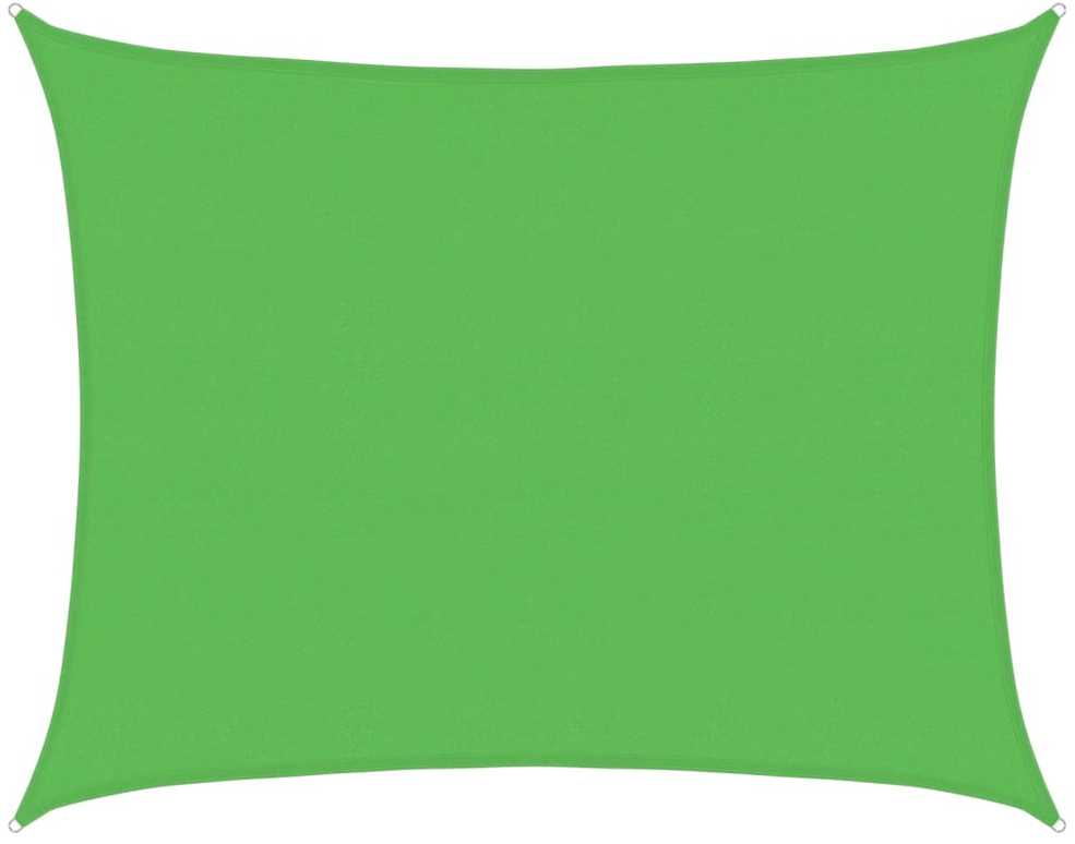 Uždanga nuo saulės, šviesiai žalia, 6x8m, HDPE, 160g/m²