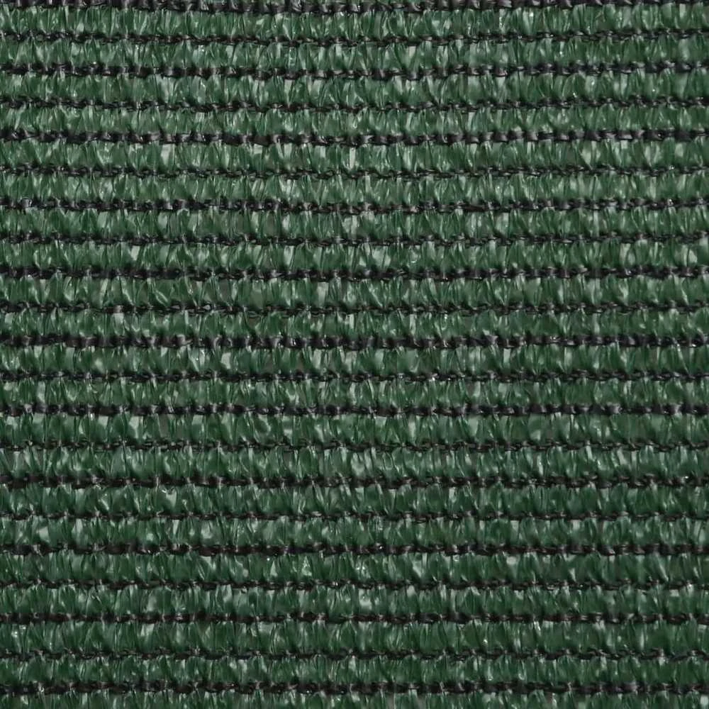 Uždanga nuo saulės, tamsiai žalia, 2,5x2,5m, HDPE, 160g/m²