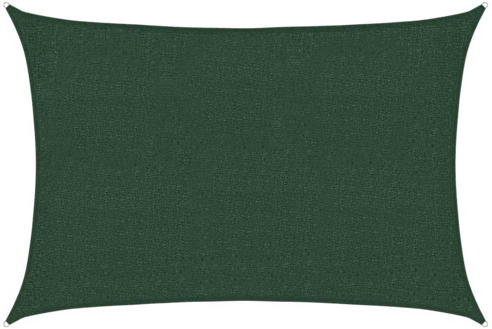 Uždanga nuo saulės, tamsiai žalia, 2x2,5m, HDPE, 160g/m²