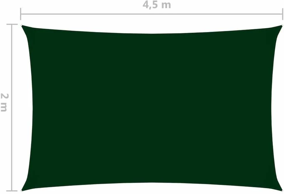 Uždanga nuo saulės, tamsiai žalia, 2x4,5m, oksfordo audinys