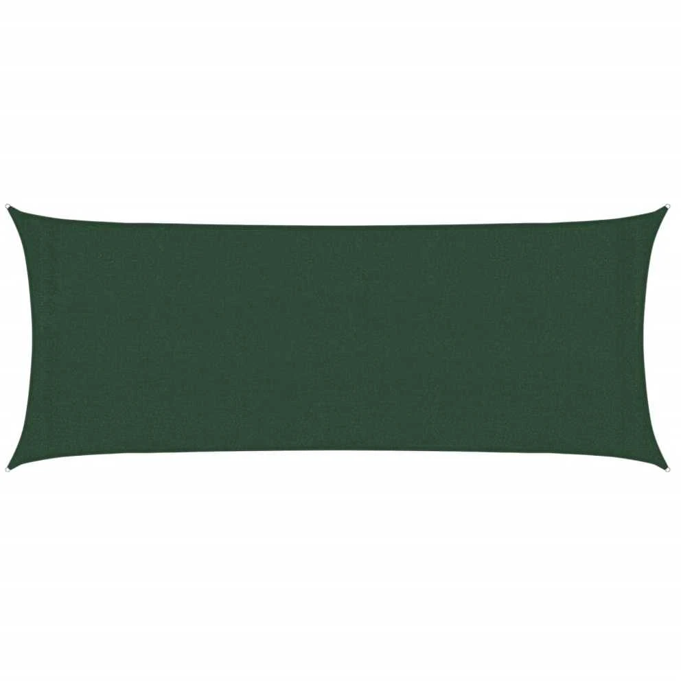 Uždanga nuo saulės, tamsiai žalia, 2x4,5m, HDPE, 160g/m²