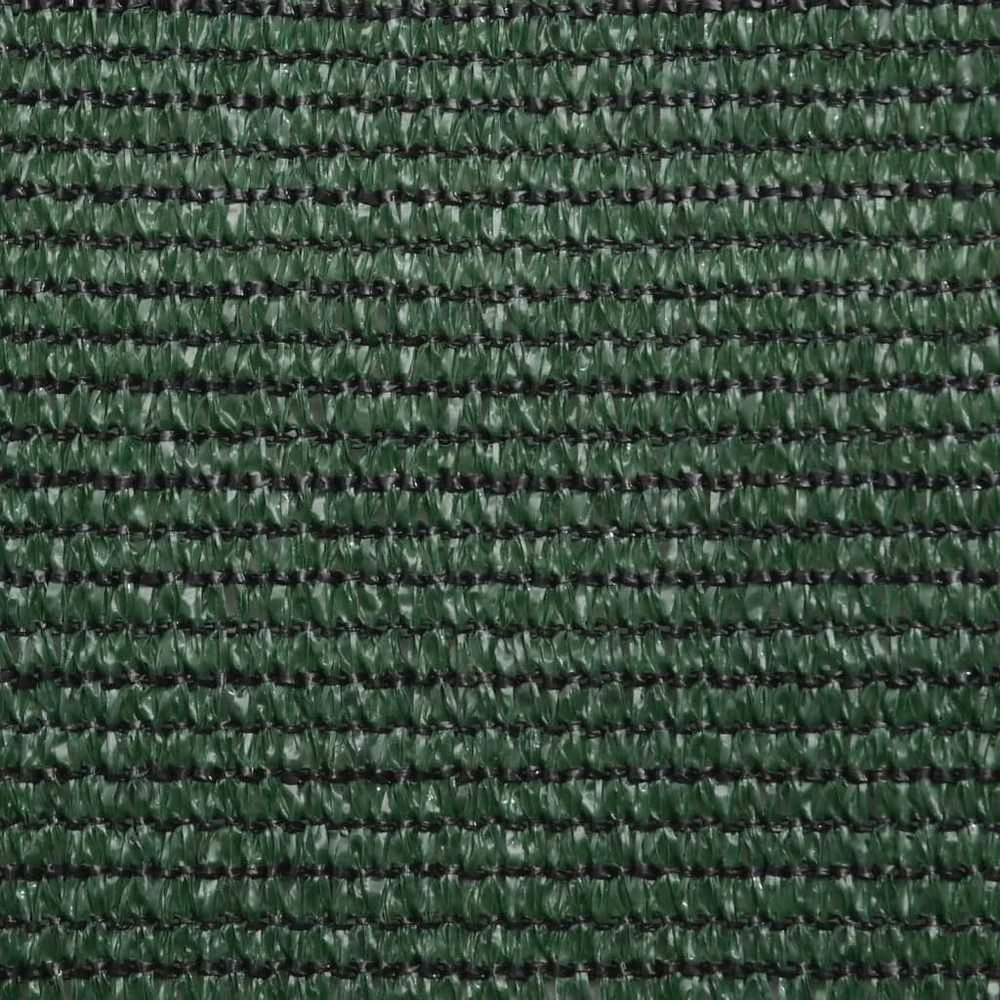 Uždanga nuo saulės, tamsiai žalia, 3,5x4,5m, HDPE, 160g/m²