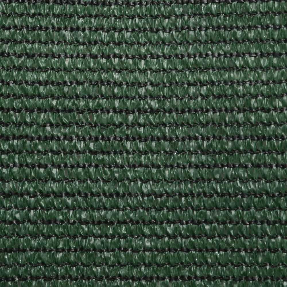 Uždanga nuo saulės, tamsiai žalia, 3x3x3m, HDPE, 160g/m²