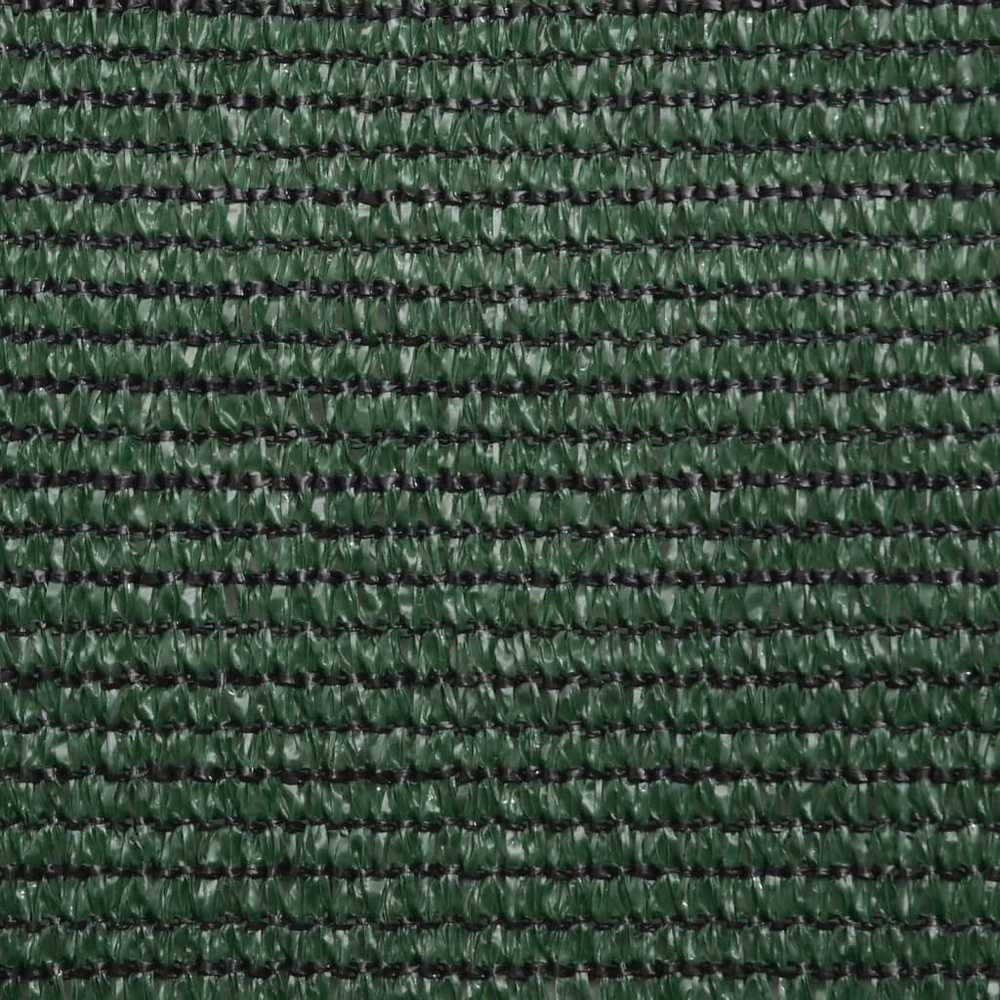Uždanga nuo saulės, tamsiai žalia, 3x3x4,2m, HDPE, 160g/m²