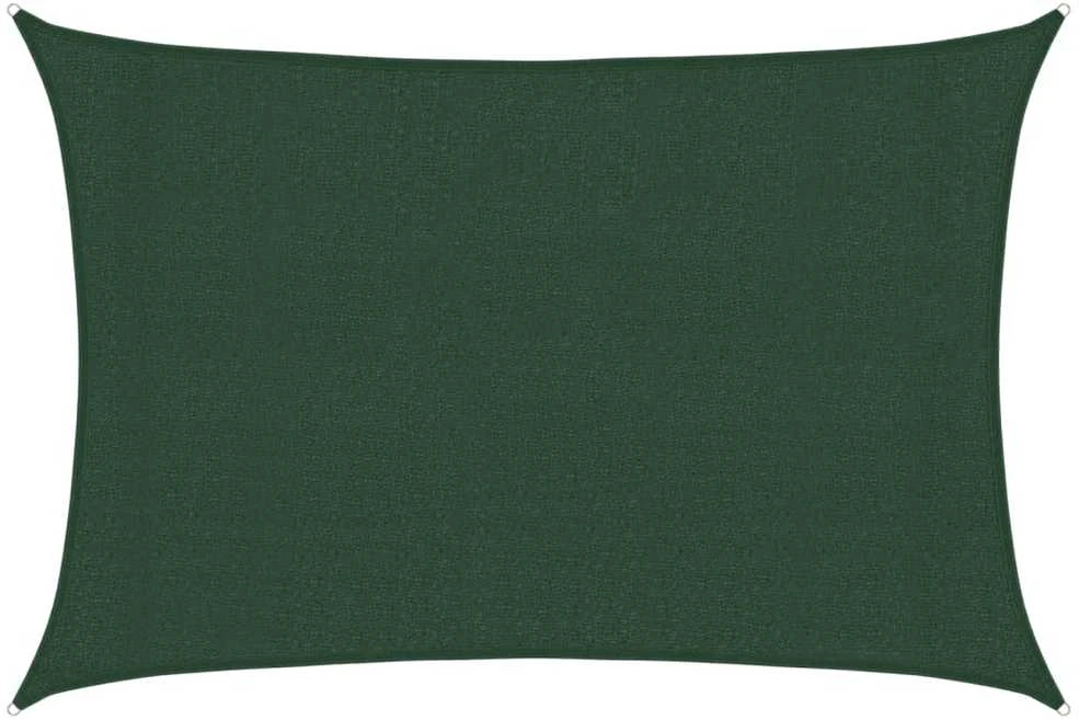 Uždanga nuo saulės, tamsiai žalia, 3x4,5m, HDPE, 160g/m²
