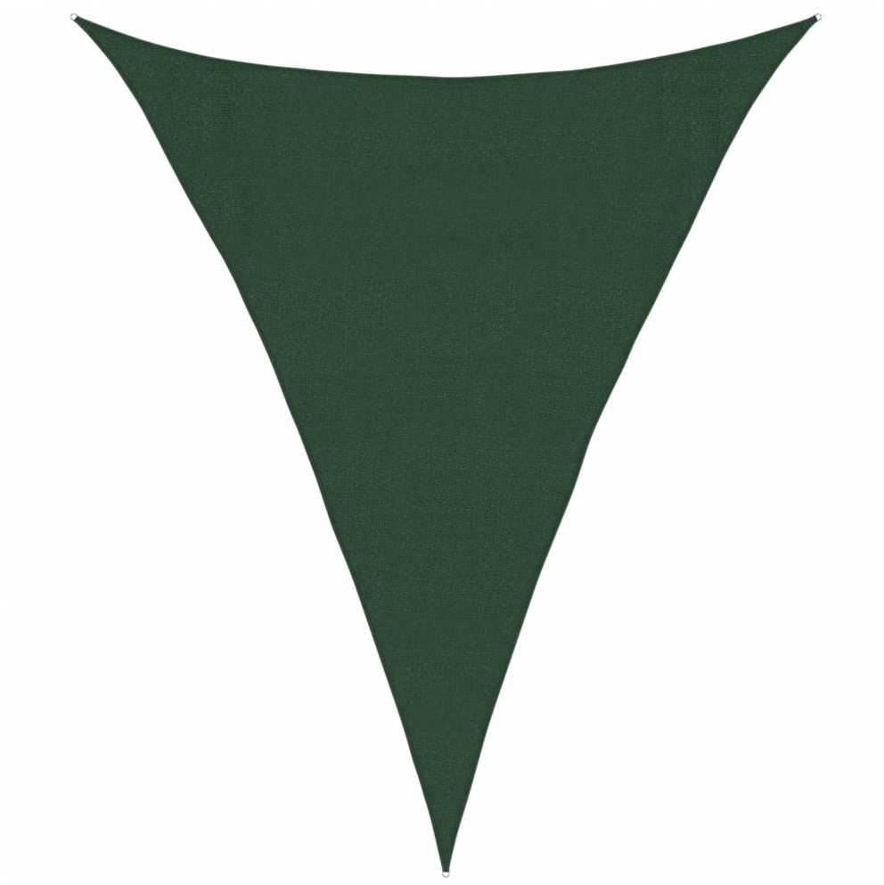 Uždanga nuo saulės, tamsiai žalia, 3x4x4m, HDPE, 160g/m²