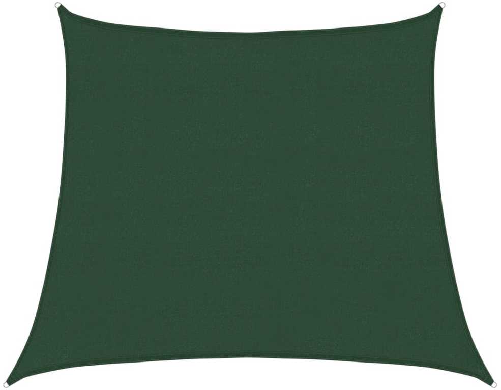 Uždanga nuo saulės, tamsiai žalia, 4/5x4m, HDPE, 160g/m²