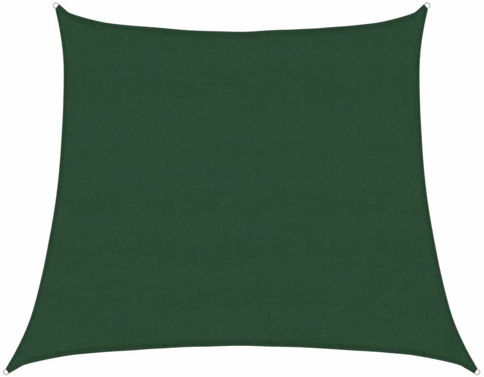 Uždanga nuo saulės, tamsiai žalia, 4/5x4m, HDPE, 160g/m²