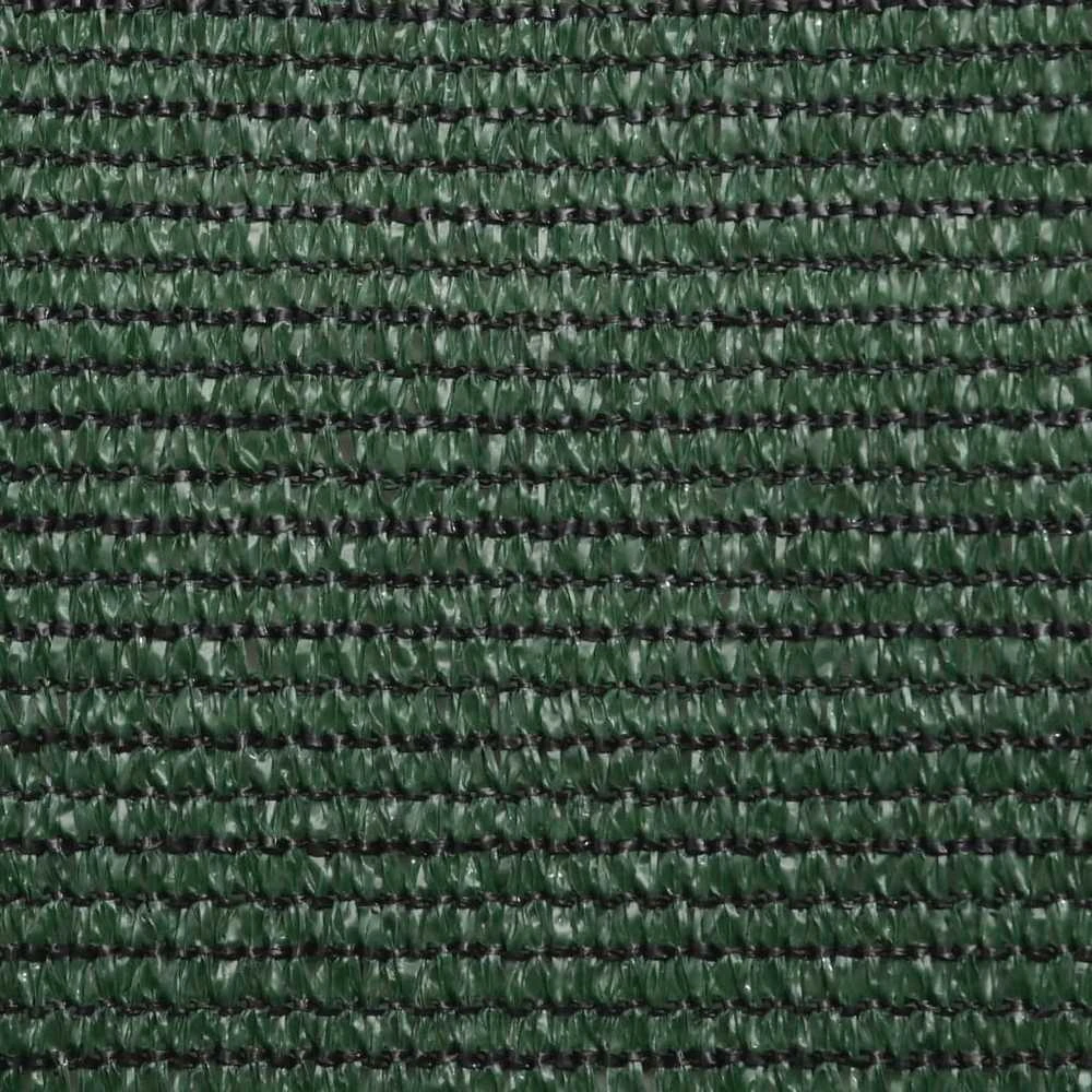 Uždanga nuo saulės, tamsiai žalia, 5x6x6m, HDPE, 160g/m²