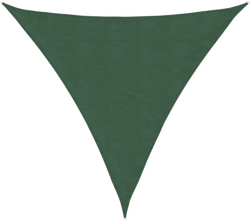 Uždanga nuo saulės, tamsiai žalia,oksfordo audinys,3,6x3,6x3,6m