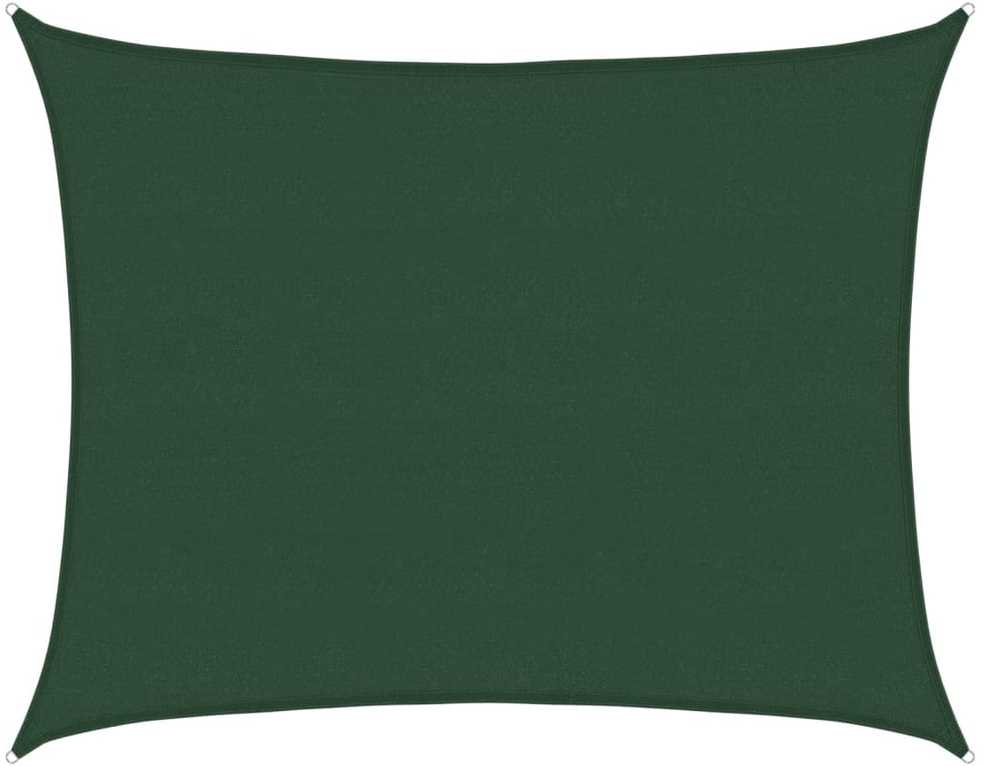 Uždanga nuo saulės, tamsiai žalios spalvos, 6x7m, HDPE, 160g/m²