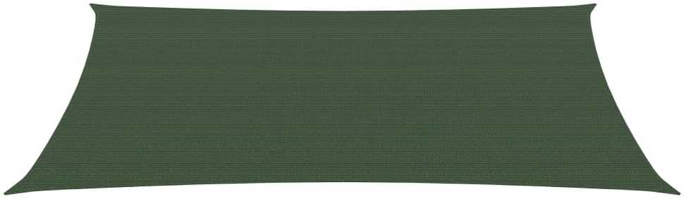 Uždanga nuo saulės, tamsiai žalios spalvos, 5x8m, HDPE, 160g/m²
