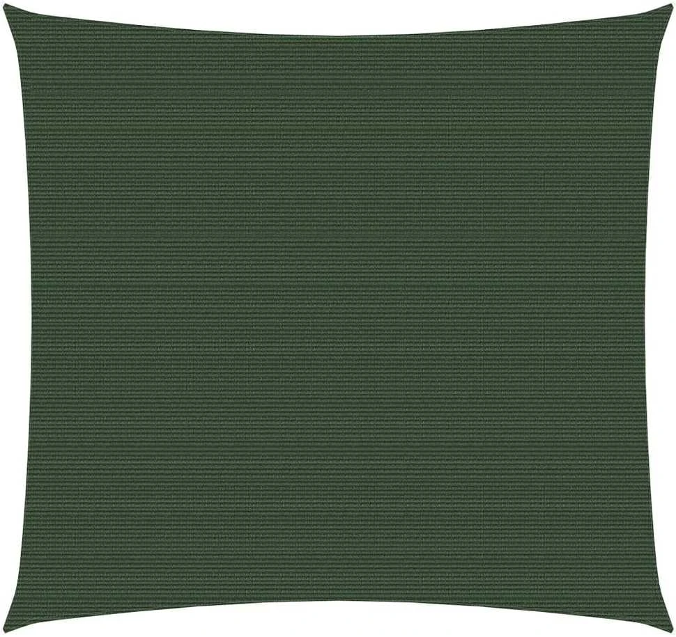 Uždanga nuo saulės, tamsiai žalios spalvos, 4x4m, HDPE, 160g/m²
