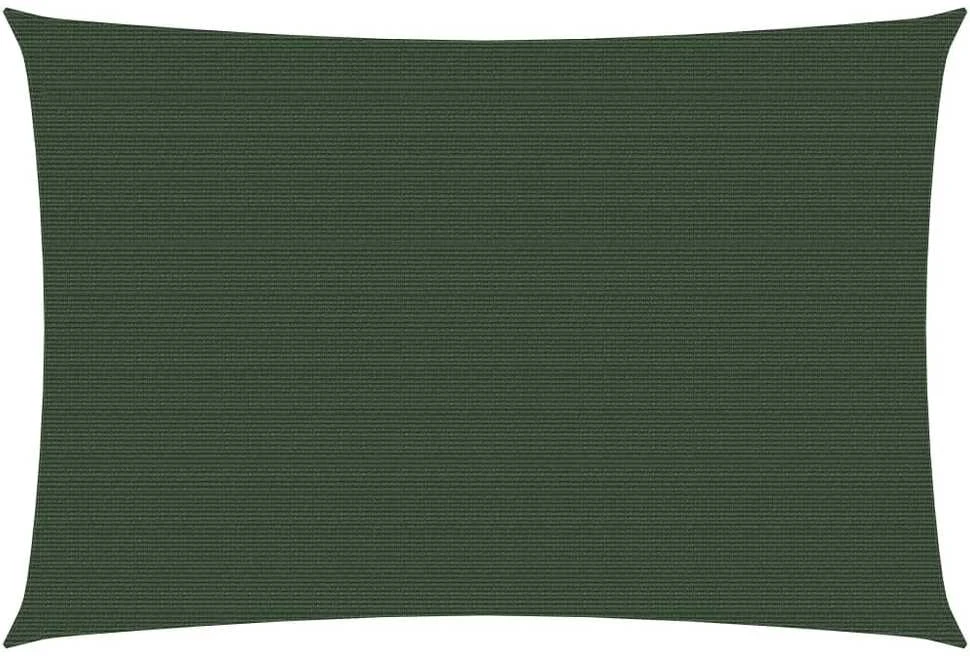 Uždanga nuo saulės, tamsiai žalios spalvos, 4x5m, HDPE, 160g/m²