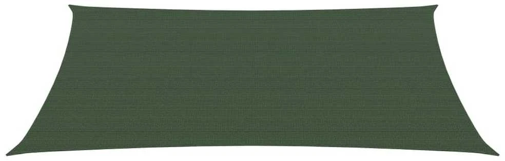 Uždanga nuo saulės, tamsiai žalios spalvos, 4x5m, HDPE, 160g/m²