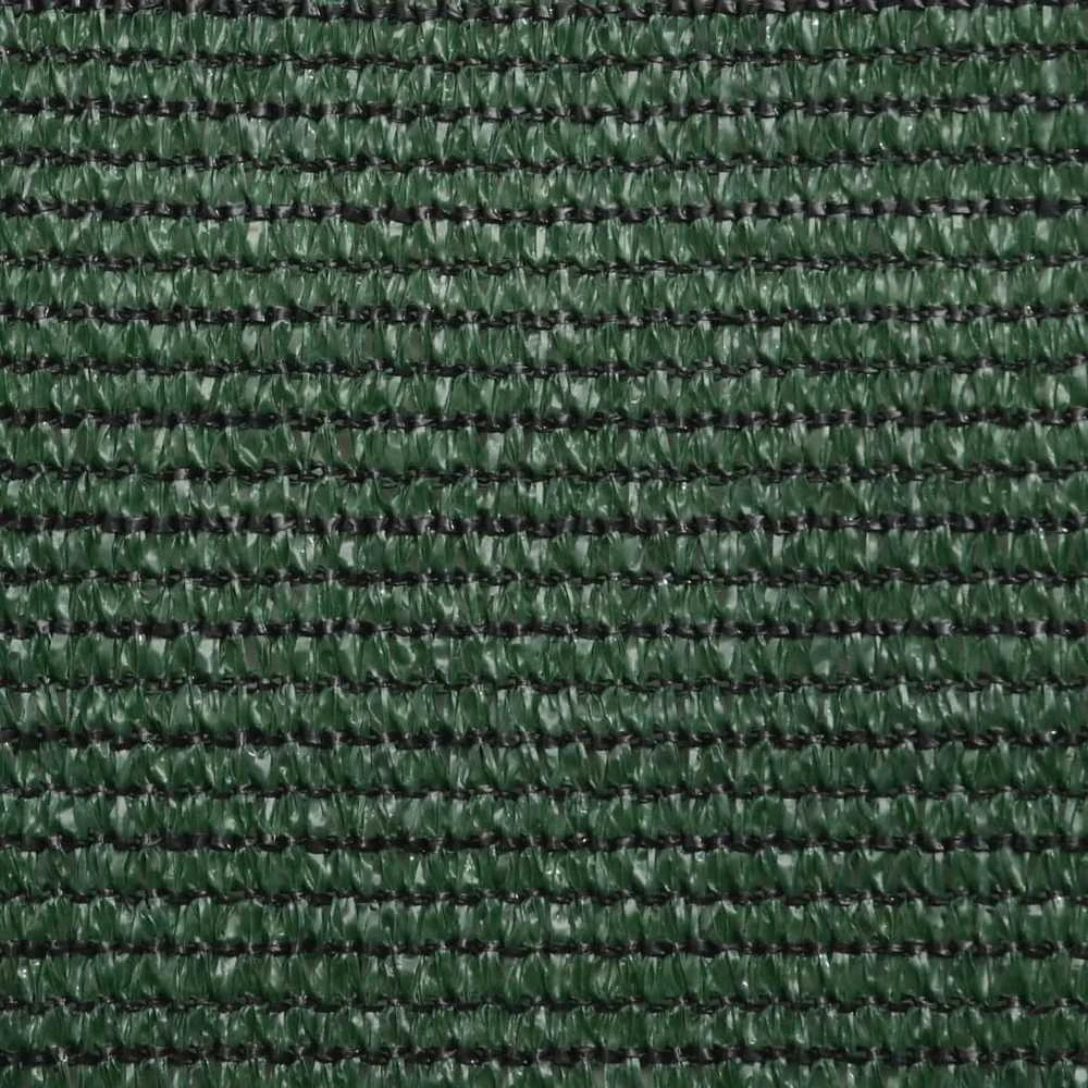 Uždanga nuo saulės, tamsiai žalios spalvos, 4x4m, HDPE, 160g/m²