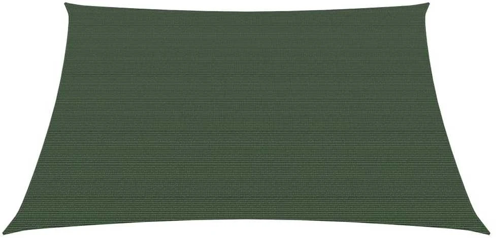 Uždanga nuo saulės, tamsiai žalios spalvos, 4x4m, HDPE, 160g/m²