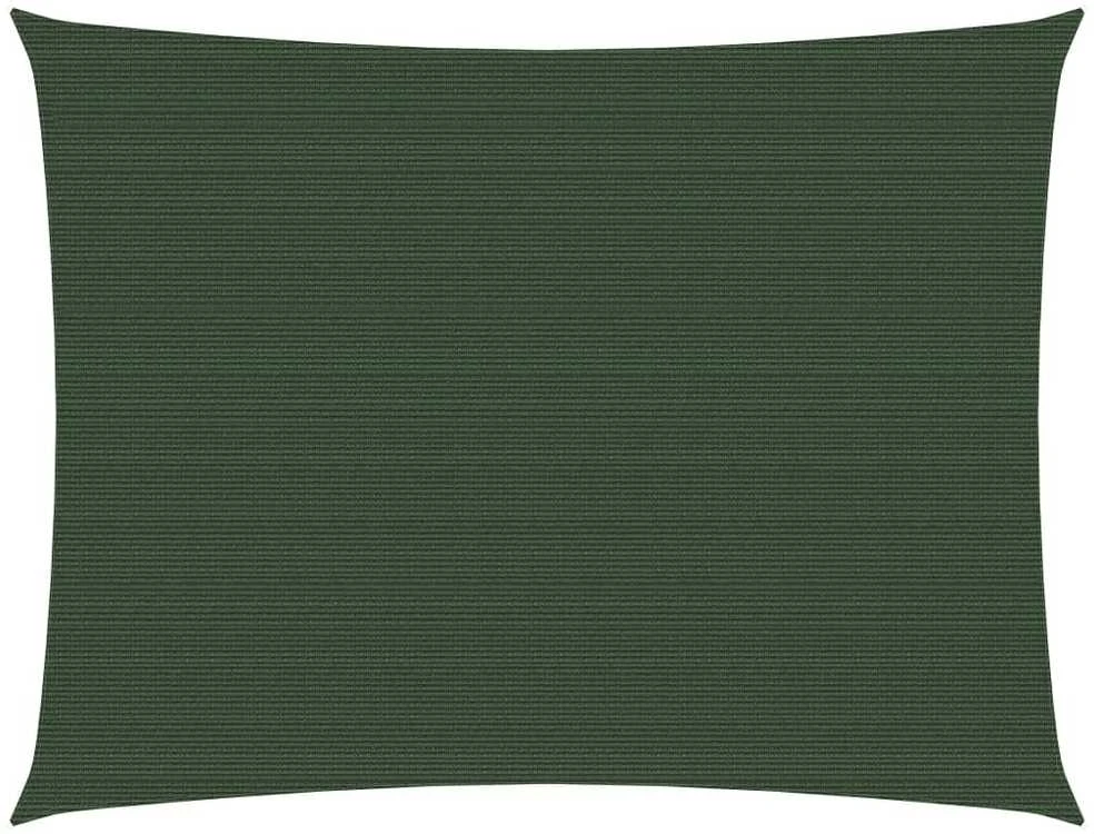Uždanga nuo saulės, tamsiai žalios spalvos, 2x3m, HDPE, 160g/m²
