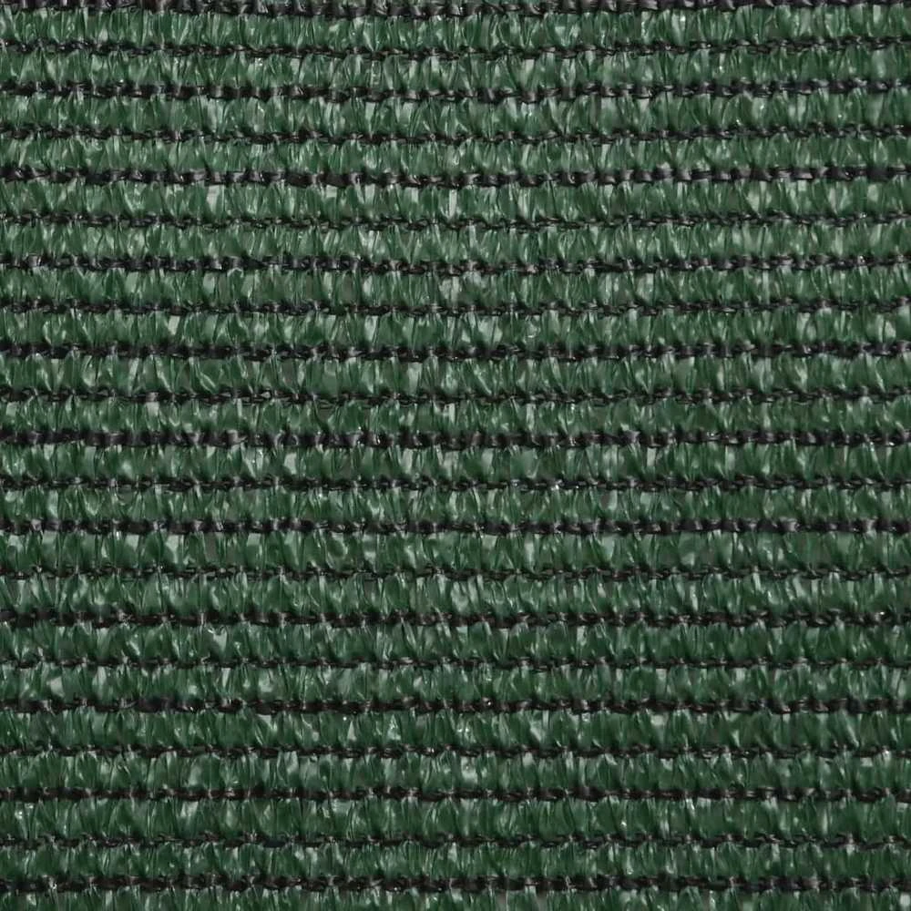 Uždanga nuo saulės, tamsiai žalios spalvos, 2x3m, HDPE, 160g/m²