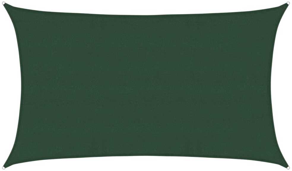 Uždanga nuo saulės, tamsiai žalios spalvos, 5x8m, HDPE, 160g/m²