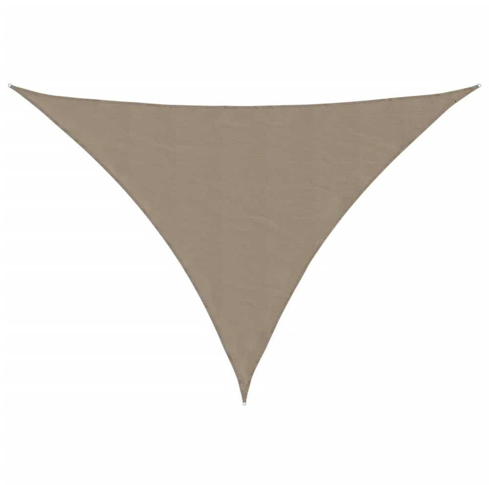 Uždanga nuo saulės, taupe, 2,5x2,5x3,5m, oksfordo audinys