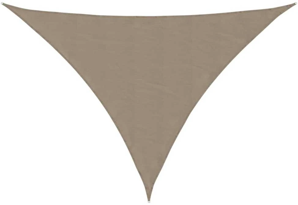 Uždanga nuo saulės, taupe, 3,5x3,5x4,9m, oksfordo audinys